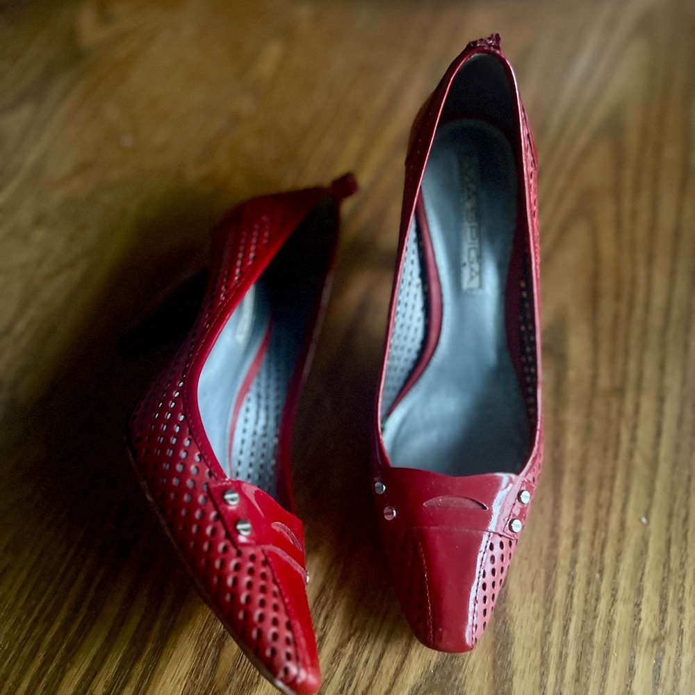 Via Spiga Red patent leather Women's Heels